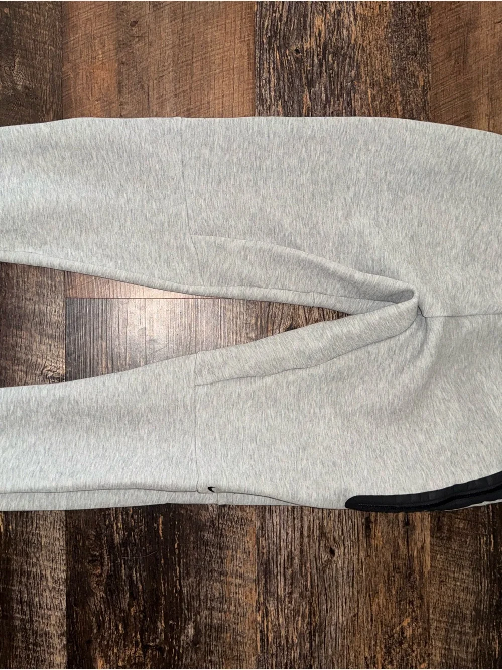 Nike Kids' Gray Fleece Jogger Pants